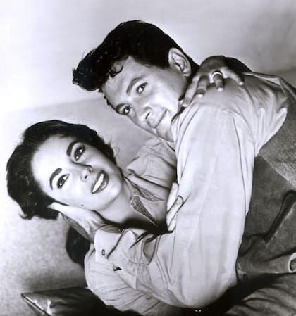 Una fuerte amistad unió desde el comienzo a Rock Hudson con Elizabeth Taylor