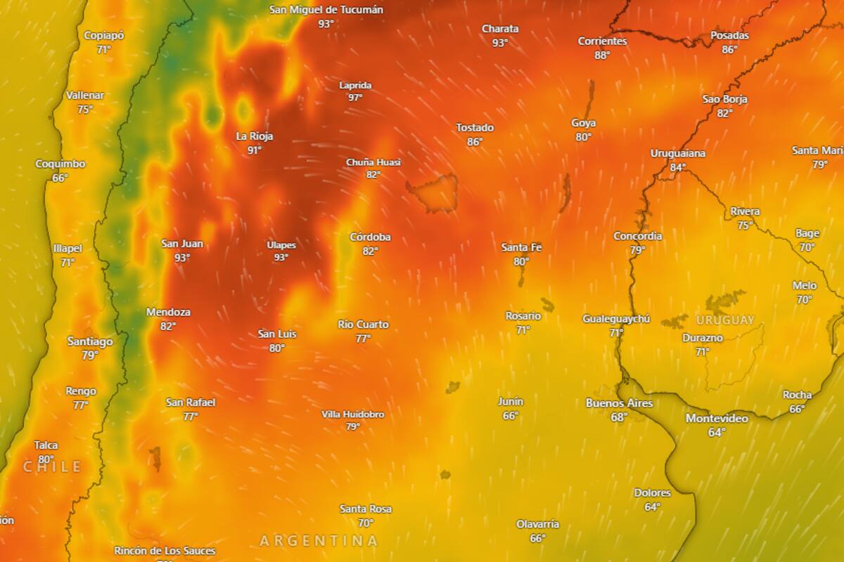Aunque habrá un leve descenso, las temperaturas cálidas se mantendrán