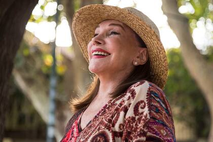 Aunque hace mucho dejó de pensar en el amor y se entregó a su fe en Dios, no descarta volver a enamorarse