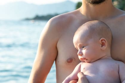 Aunque hay algunos, no todos los padres jóvenes son irresponsables