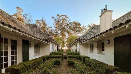 Aunque hubo que hacerle arreglos, la distribución de la planta original era perfecta para el proyecto que Asunti tenía en mente
