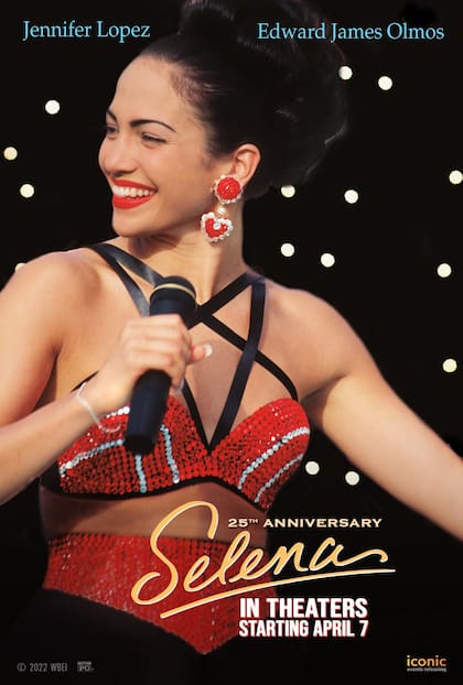 Aunque J.Lo es cantante, la película usó la voz real de Selena para todas las canciones