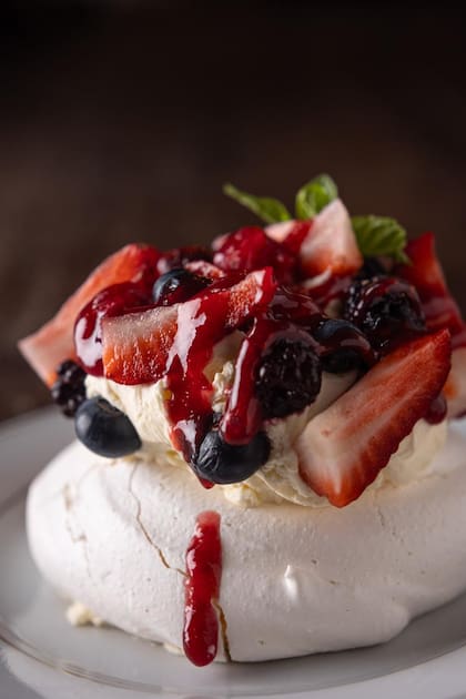 Aunque la base es la misma, las Pavlovas tienen muchas variantes