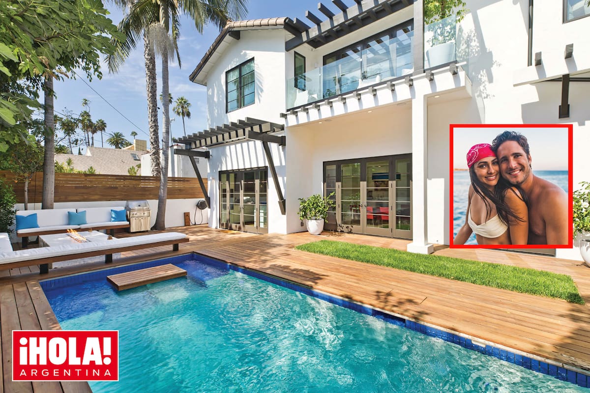 Aunque la casa se construyó originalmente en 1927, el diseñador europeo Luca Colombo la modernizó recientemente.