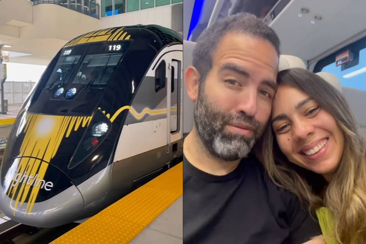 Aunque la experiencia de la pareja resultó buena, las reacciones de los usuarios de redes sociales no fueron tan favorables