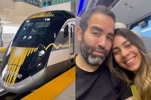 Aunque la experiencia de la pareja resultó buena, las reacciones de los usuarios de redes sociales no fueron tan favorables
