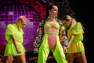 Lali en el Lolla: cómo crear un clima de headliner a las 3 de la tarde
