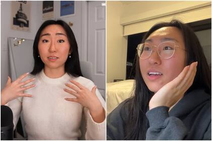 Aunque logró generar cerca de 162.000 dólares con su canal durante 2022 y 2023, Sharon Kim no abandonó su empleo estable (YouTube)