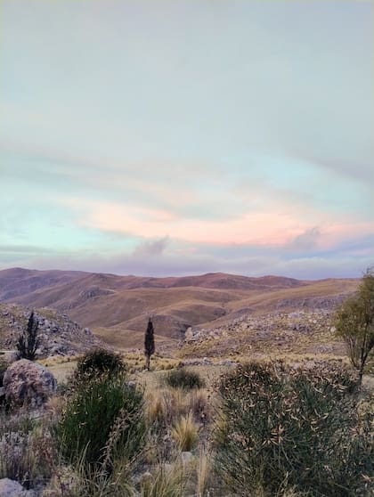 Aunque los Ingrey pasaron gran parte de su vida en La Cumbre, fue recién en 2007 que conocieron las sierras. "En general, uno viene al pueblo y no sube", cuentan.