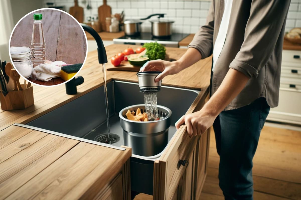 Aunque los trituradores de basura suelen autolimpiarse, es necesario darles un poco de atención y mantenimiento periódicamente