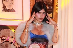 Quién es Mia Khalifa, la exactriz porno que acusó a los argentinos de ser racistas