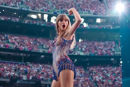 Aunque no asistió a la ceremonia, Taylor Swift fue una de las principales ganadores de la noche