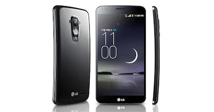 Aunque no es tope de gama, el G Flex supera en algunos tests de rendimiento a teléfonos más caros