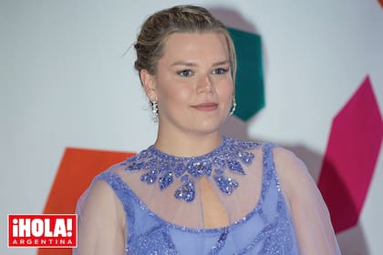 Aunque no está en la línea sucesoria, Camille es un apoyo incondicional de Sus Altezas Serenísimas y, además, es responsable de la sección juvenil de la Cruz Roja desde 2021.