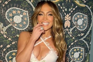 Aunque no estuvo presente en el Dolby Theatre, JLo se sumó a la ceremonia