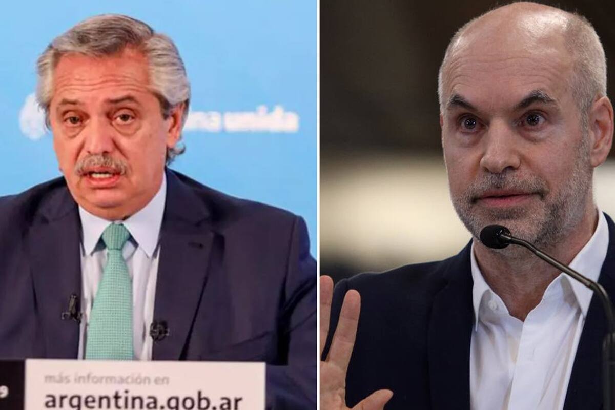 Aunque no fue cadena nacional, el anuncio de ambos fue transmitido por los canales de aire y las señales de noticias