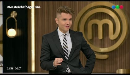 Aunque no ganó el día, Santiago del Moro cosechó muy buenos números en MasterChef Celebrity