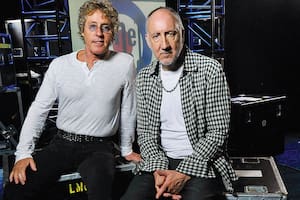 Aunque no se pueden ver, los integrantes de The Who de alguna manera logran conjurar la vieja magia