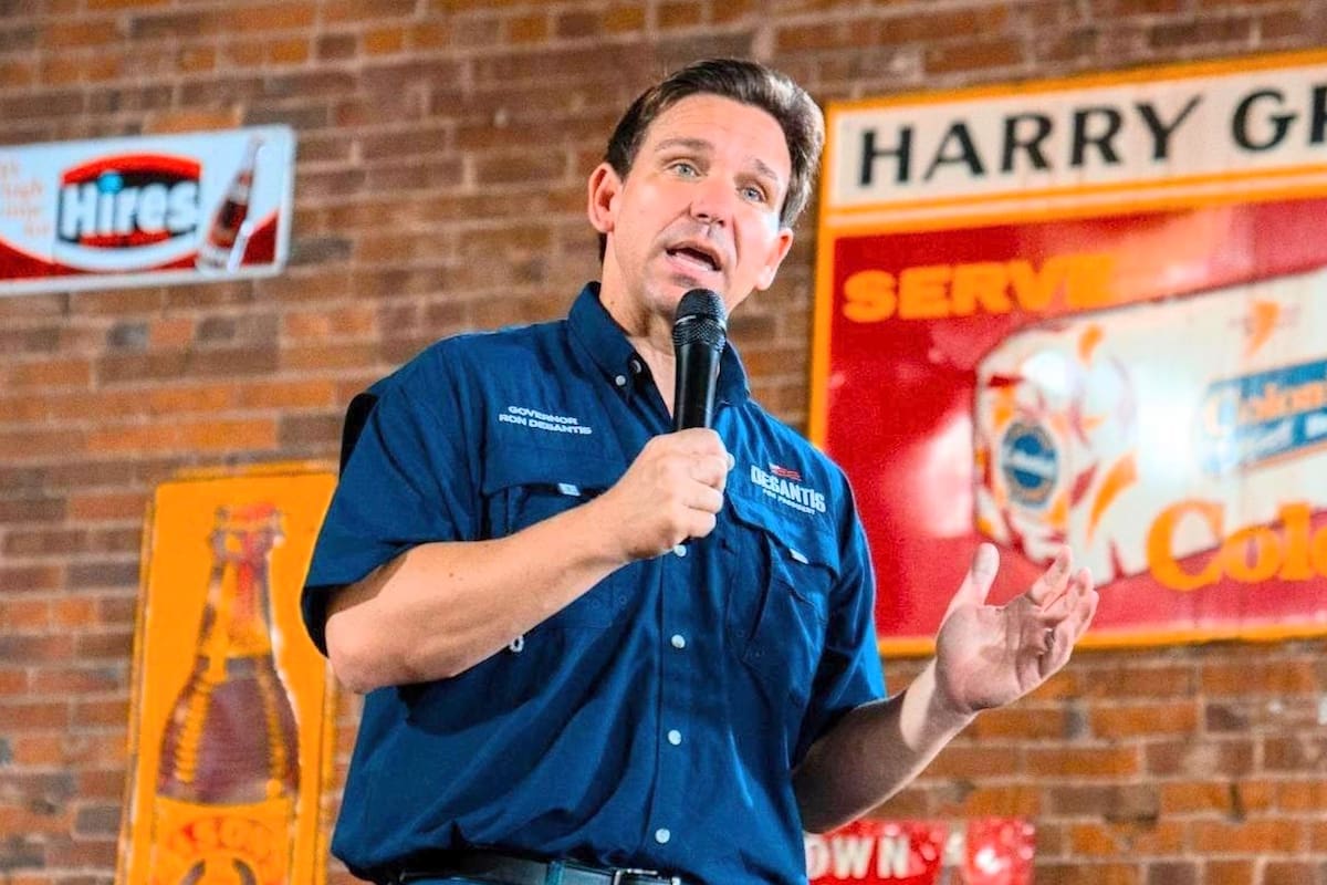 Aunque por el momento DeSantis tiene suficientes fondos, su equipo de campaña podría tener un importante desafío financiero