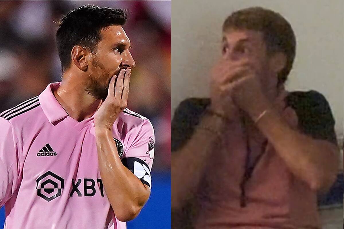 Aunque pudo cumplir con el trato durante casi todo el partido, las acciones de la recta final lo llevaron al límite