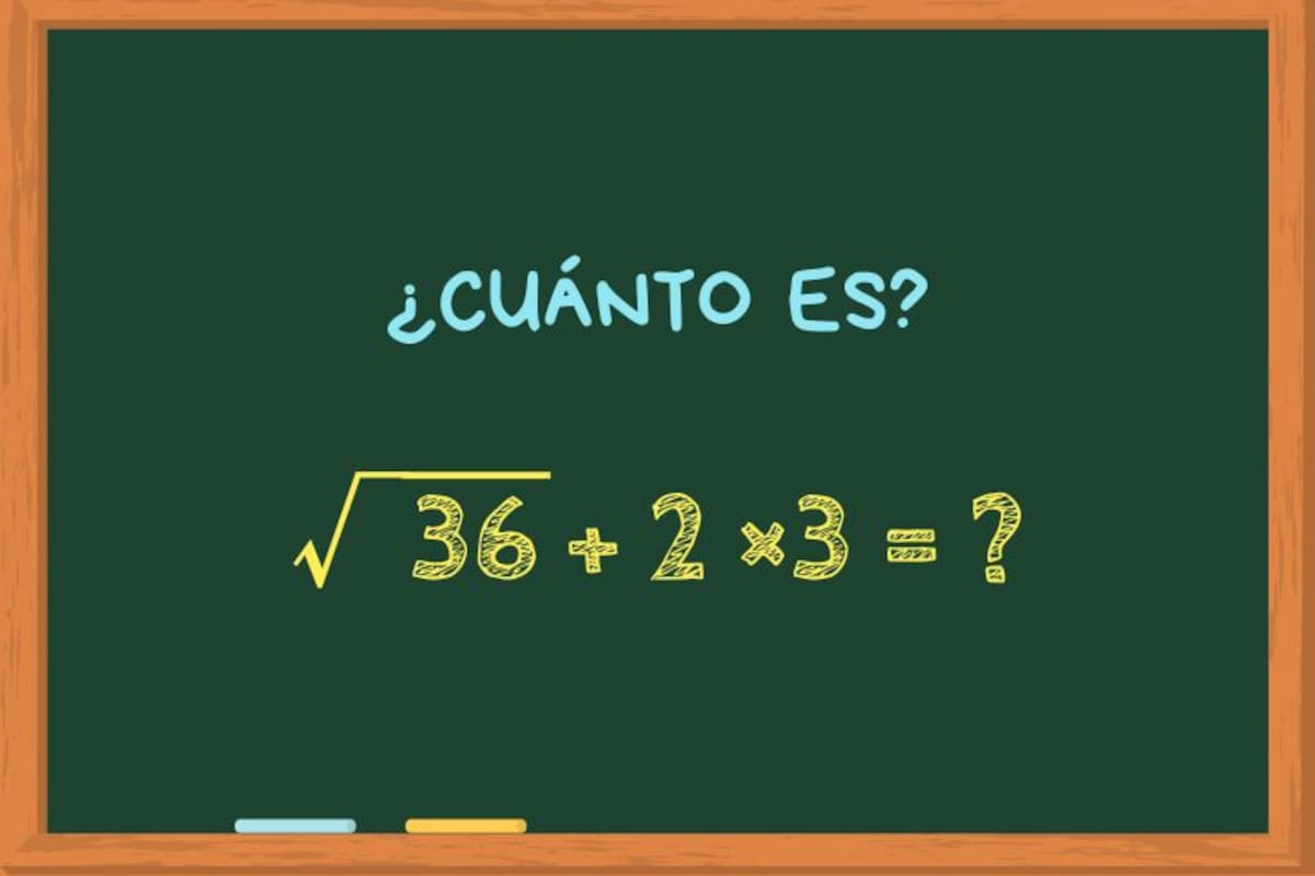 Aunque pueda parecer una ecuación sencilla, esconde una trampa que muy pocas personas saben distinguir