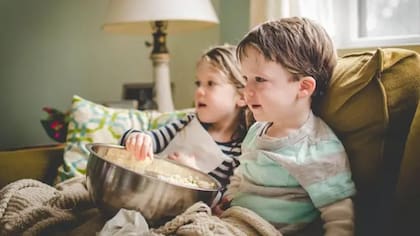Aunque puede que no lo sepan, los niños buscan patrones en lo que están viendo