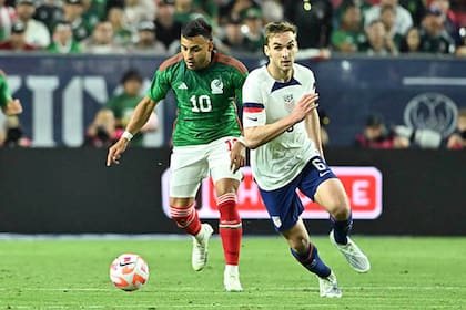 Aunque salieron con equipos alternativos, México y Estados Unidos lograron emocionar a los fanáticos presentes en Arizona