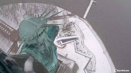 Aunque se espera que la nevada en Nueva York tenga acumulaciones moderadas, será la más intensa de la temporada
