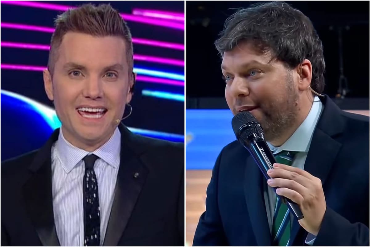 Aunque se trata de dos grandes profesionales, Santiago del Moro desde Gran Hermano le saca gran ventaja a Guido Kaczka, al frente de Los 8 escalones de los 2 millones