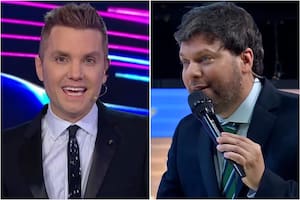 Aunque se trata de dos grandes profesionales, Santiago del Moro desde Gran Hermano le saca gran ventaja a Guido Kaczka, al frente de Los 8 escalones de los 2 millones