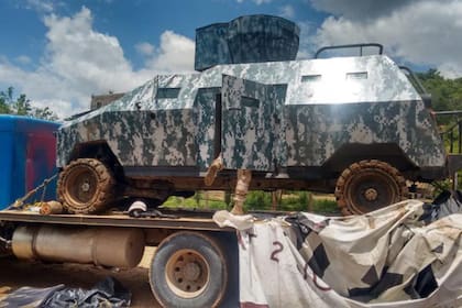 Aunque son vehículos lentos, su poder radica en la resistencia junto a la ofensiva que poseen