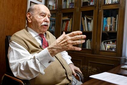 "Aunque te digo la verdad, siempre hubo quilombo en materia ambiental", Raúl Estrada- Oyuela