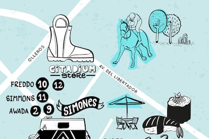 Aunque técnicamente no es un barrio, es uno de los circuitos con más oferta gourmet de la ciudad, a la que además suma locales de ropa, decoración y diseño. Date una vuelta y llevá tu tarjeta Club.