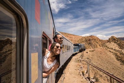 Aunque tenga un recorrido limitado, los turistas siguen disfrutando de subirse al tren hasta hoy