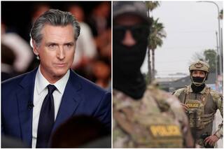 La ley firmada por Gavin Newsom para frenar al ICE que podría ser bloqueada