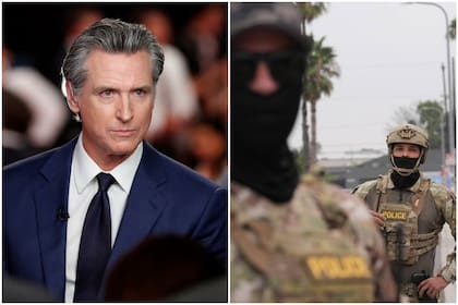 Aunque ya entró en vigor, la ley de Gavin Newsom contra el ICE permanece sin aplicarse hasta que se resuelva el litigio