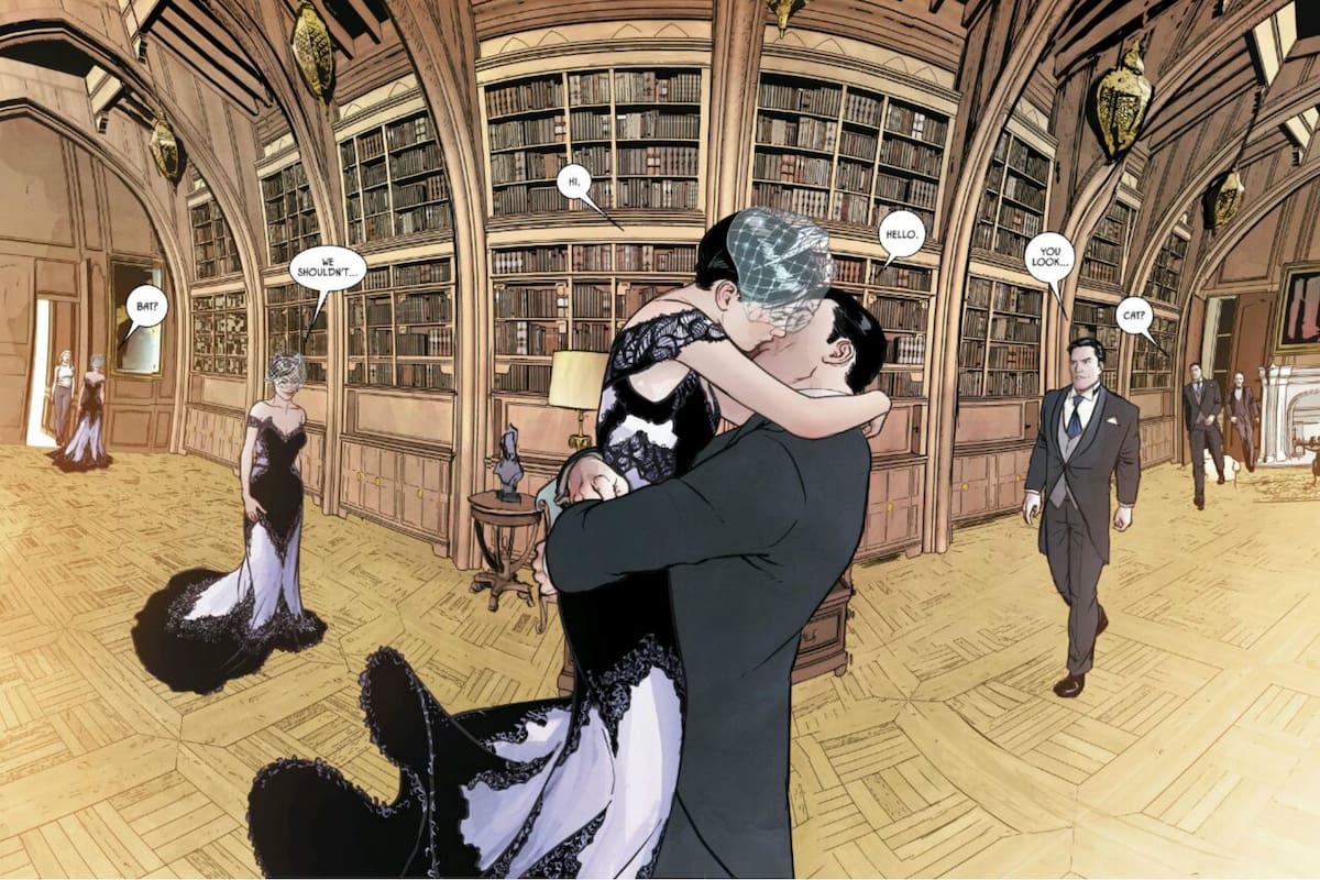 Aunque ya no serán marido y mujer, Gatúbela y Batman no parecen poder resistir la atracción que los une desde hace ocho décadas