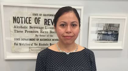 Aurea Montes-Rodríguez tenía 17 años cuando estalló la violencia cerca de su casa (Crédito: BBC Mundo)