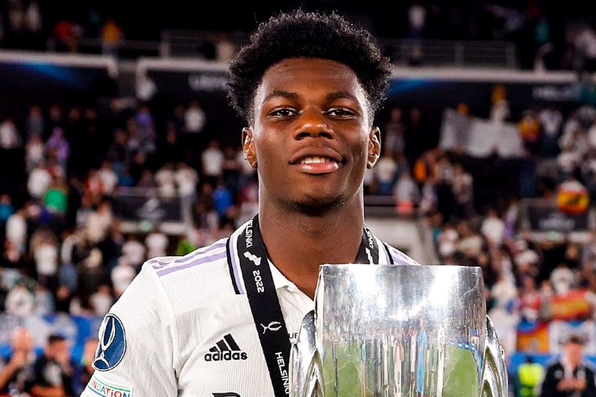 Aurélien Tchouaméni fue comprado por Real Madrid, proveniente de Mónaco, a cambio de 80 millones de euros