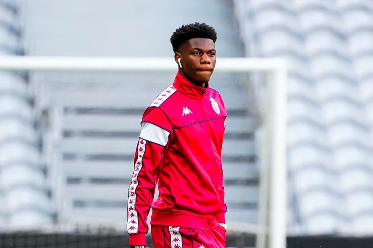 Aurélien Tchouameni ganó su único título con la selección francesa