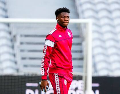Aurélien Tchouameni ganó su único título con la selección francesa