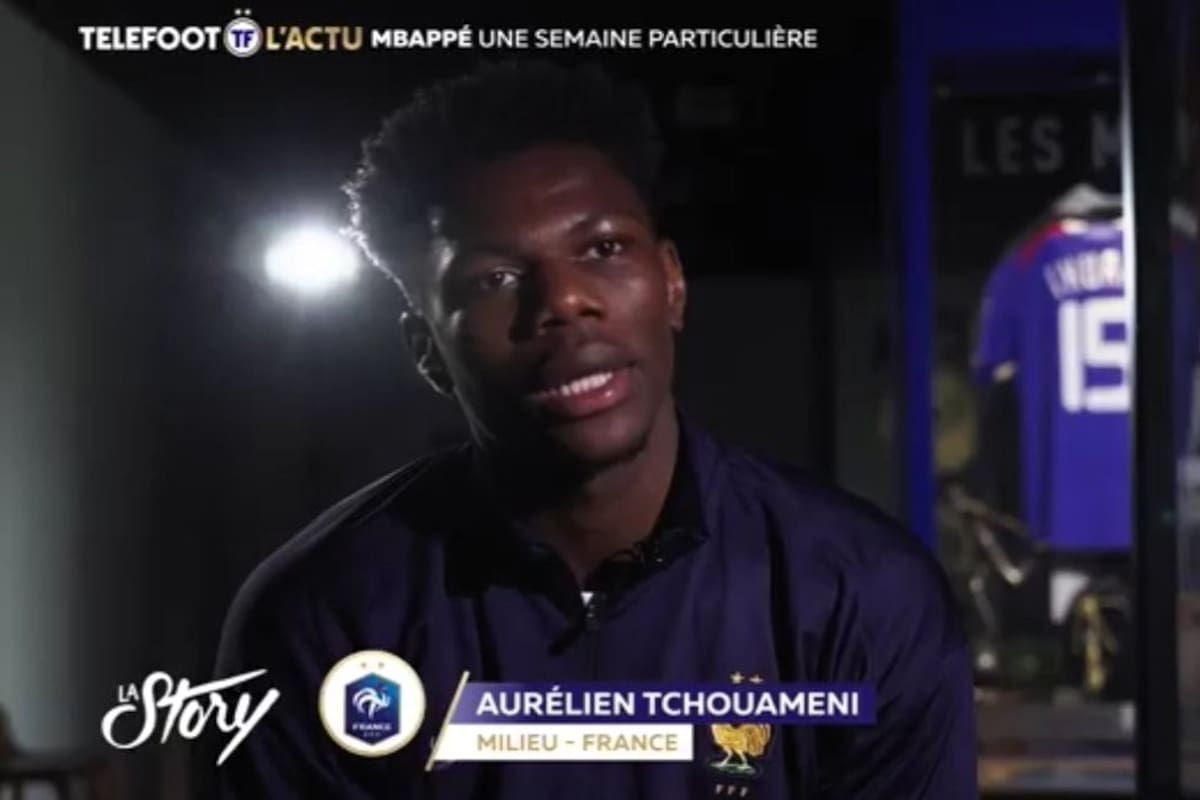 Aurelien Tchouameni y una entrevista que reveló un dato clave en el mercado de pases