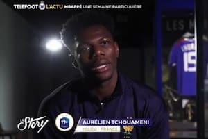 Aurelien Tchouameni y una entrevista que reveló un dato clave en el mercado de pases