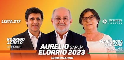 Aurelio García Elorrio, uno de los candidatos a gobernador en Córdoba