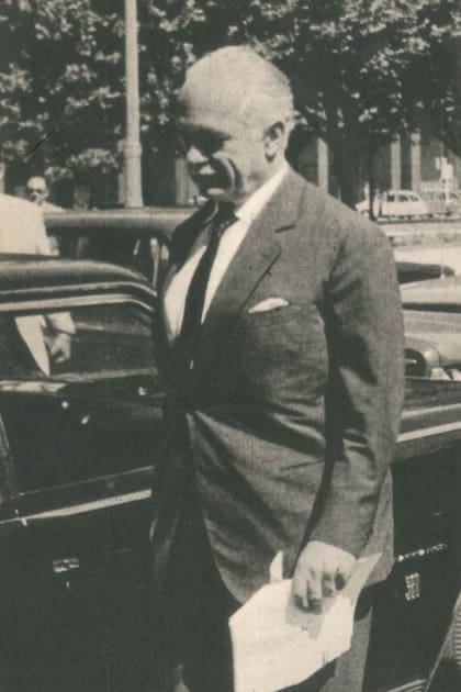 Aurelio Peccei, titular de Fiat en Italia, viajó a la Argentina para negociar el rescate de su colega y amigo Oberdan Sallustro