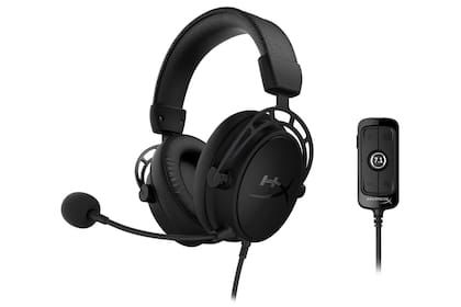 Auriculares HyperX Cloud Alpha S Blackout
