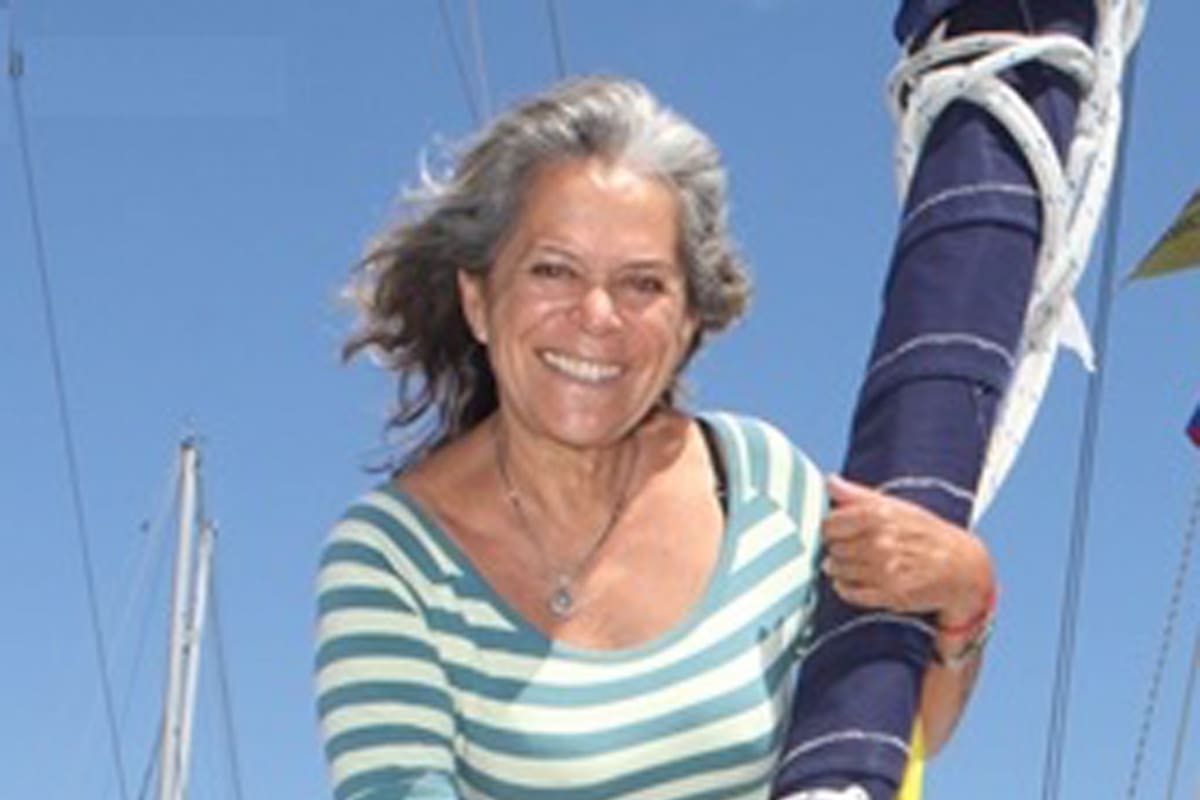 Aurora Canesa, experimentada navegante, realizó el viaje más complicado de su vida durante la pandemia
