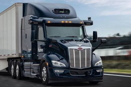 Aurora completó con éxito su primer transporte autónomo de carga