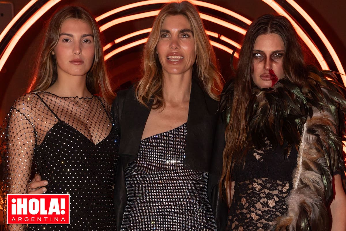 Aurora Figueras, Delfina Blaquier y Mía Flores Pirán dijeron presente