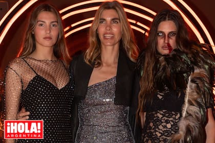 Aurora Figueras, Delfina Blaquier y Mía Flores Pirán dijeron presente